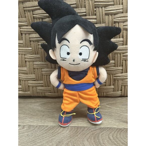 Dragon Ball Z Goku Plush 8" – Great Eastern Entertainment Anime Plushie Toy - Picture 1 of 3